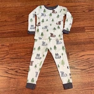 Toddler Boy Burts Bees Pajama Set